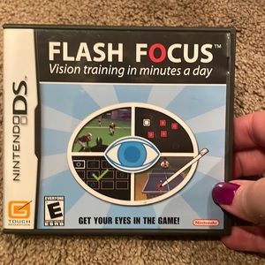 Nintendo DS Flash Focus Game